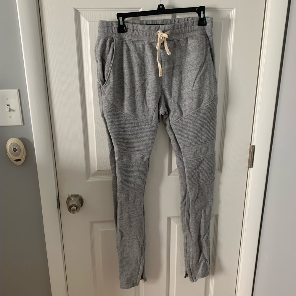 Small Gray PacSun joggers